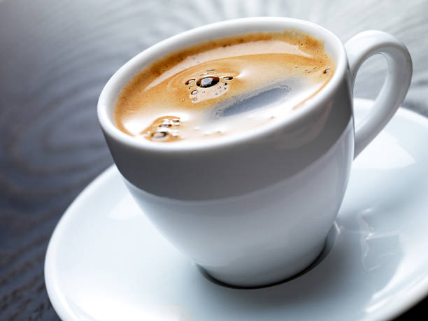 istock Close-up of a hot coffee cup 149057539