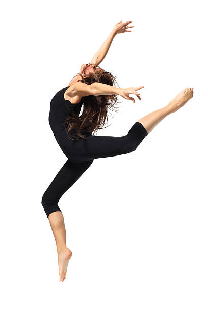 a bailarino - jazz ballet imagens e fotografias de stock