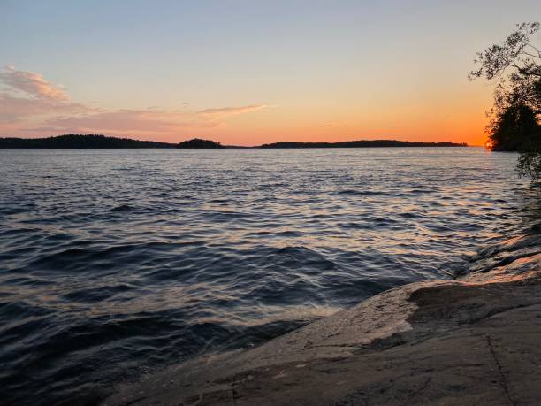 istock Archipelago Stockholm Summer Sunset 1490577266