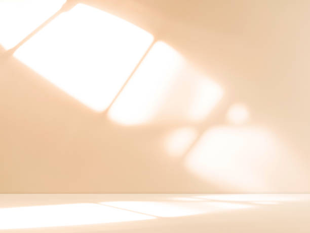 istock Background Light Shadow on Wall Room,Abstract White Orange Studio Product Summer Tropical,Overlay from Window Minimal Cosmetic Beauty,Pastel Podium Mockup Template Loft Cement Marble Stone Concrete. 1490578338