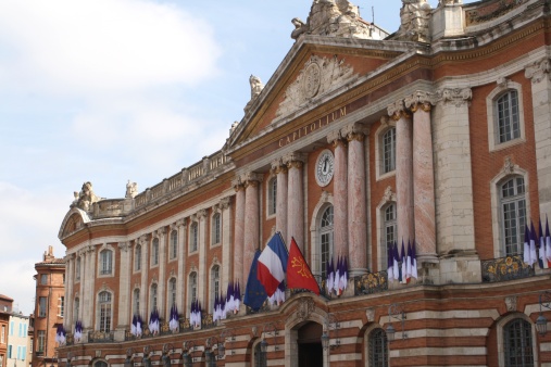 Toulouse City Hall building, known as capitolium