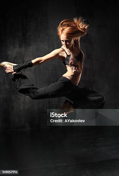 The Dancer Stock Photo - Download Image Now - Acrobat, Active Lifestyle, Activity