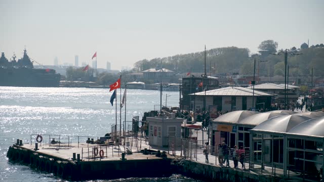 Eminonu Ferry Pier,  Istanbul