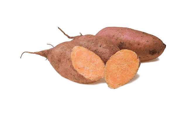 Batata-doce - foto de acervo