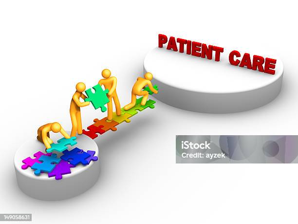 Team Work For Patient Care Stock Photo - Download Image Now