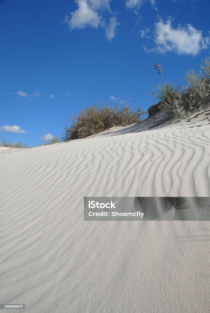 Subida nas dunas de areias - Foto de stock de Monumento royalty-free