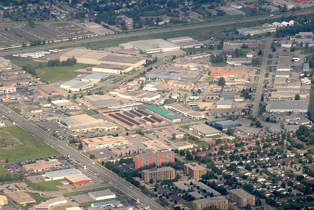 istock Brantford Ontario, aerial 149059301