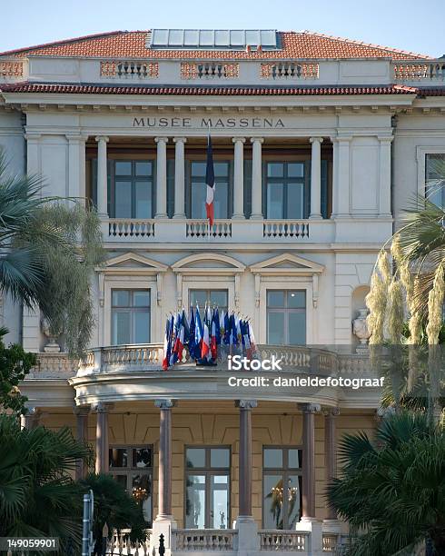 Musee Massena In Nice Stock Photo - Download Image Now - Beauty, Built Structure, City