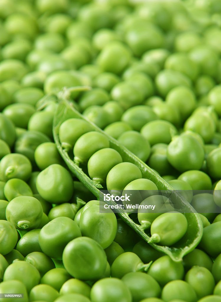 Green pea background Green peas vegetable background Backgrounds Stock Photo