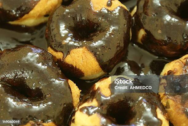 Donut Group Home Stock Photo - Download Image Now - Bakery, Breakfast, Brown