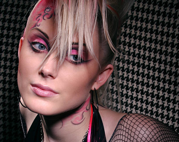 istock punk girls portrait 149060102