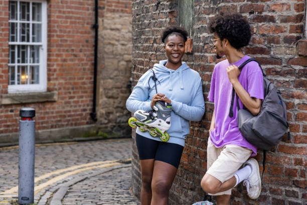 istock Chatting in the Street 1490604054