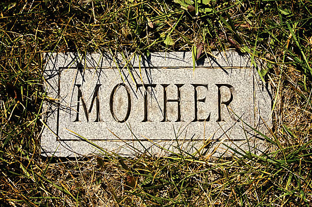 istock Tombstone Mother 149060528