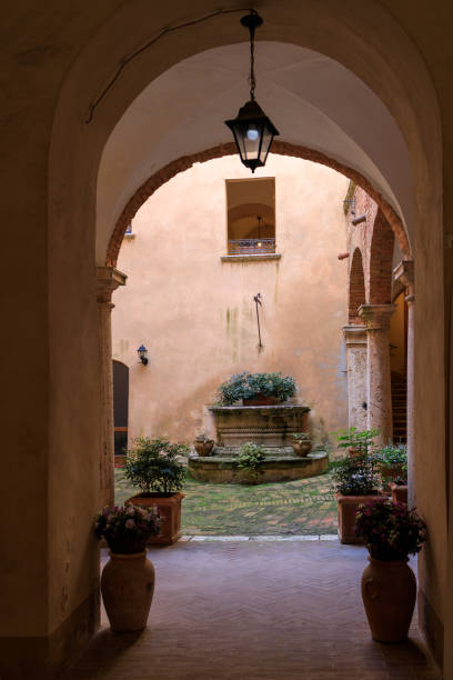 istock Church archway Pisa, Tuscany 1490607083