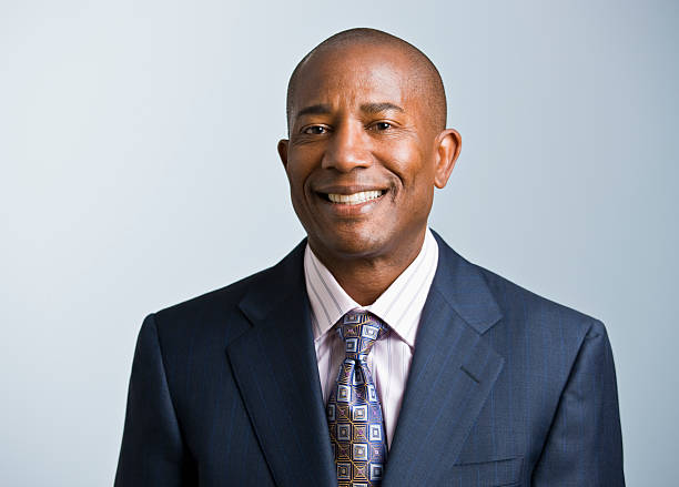 African American male businessman