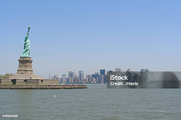 A Estátua Da Liberdade - Fotografias de stock e mais imagens de Ao Ar Livre - Ao Ar Livre, Baixo Manhattan, Cidade de Nova Iorque
