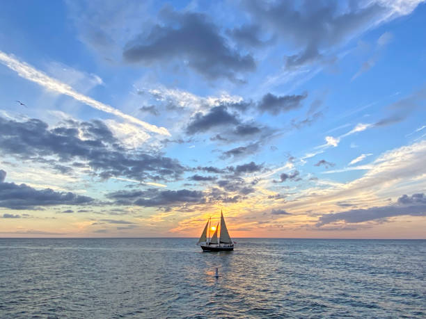 istock Sunset at Clearwater Beach, Florida 1490611261