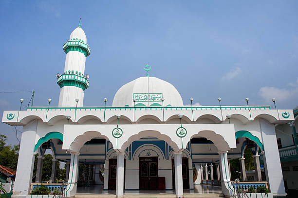 istock Muslim mosque in Chau Doc, Mekong Delta, Vietnam 149061208