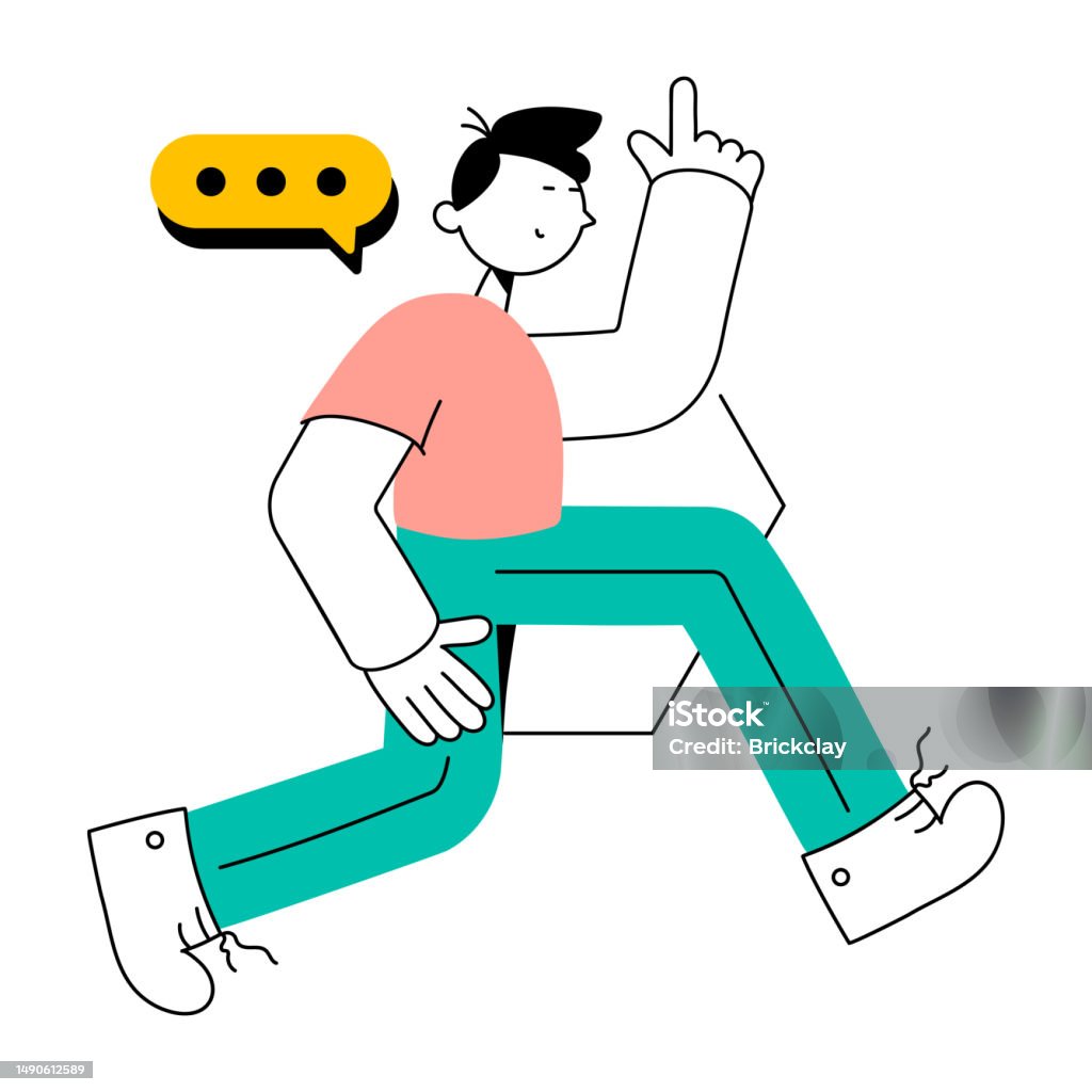 Talkative Person Stock Illustration Download Image Now Avatar Talkative Person Stock Illustration Download Image Now Avatar