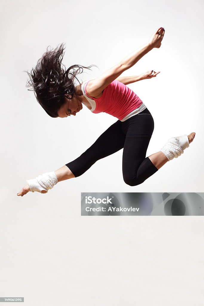 A Bailarino - Royalty-free Acrobata Foto de stock