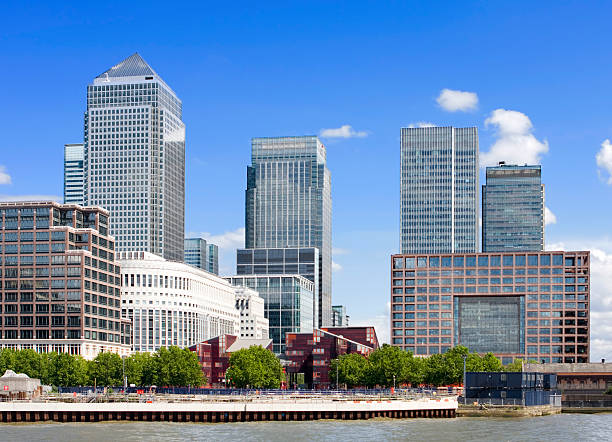 Ciudad de Londres - foto de stock