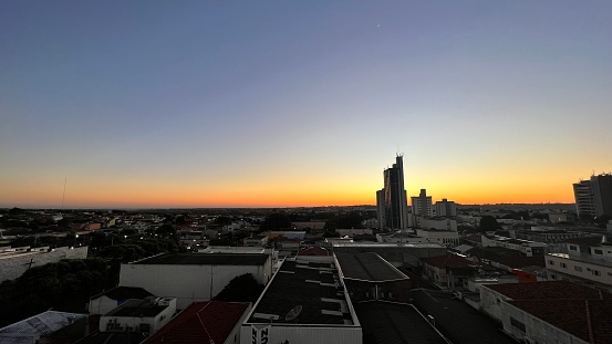Sunset in Jales - SP - Brazil