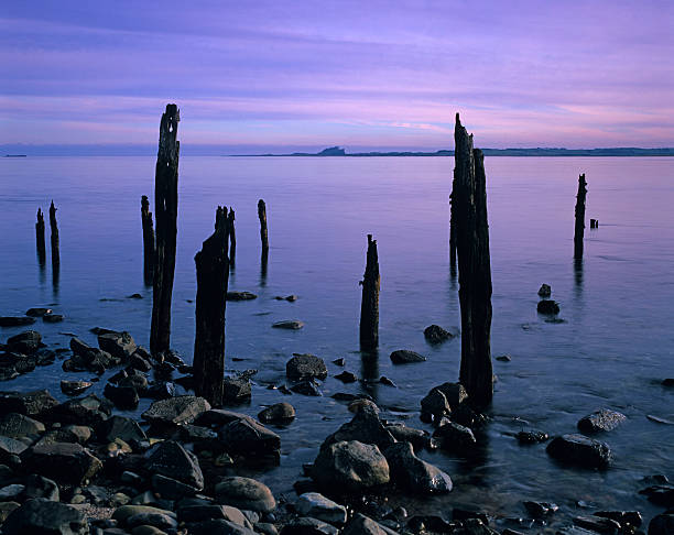 istock Bamburgh Castle from Lindisfarne jetty 149061507