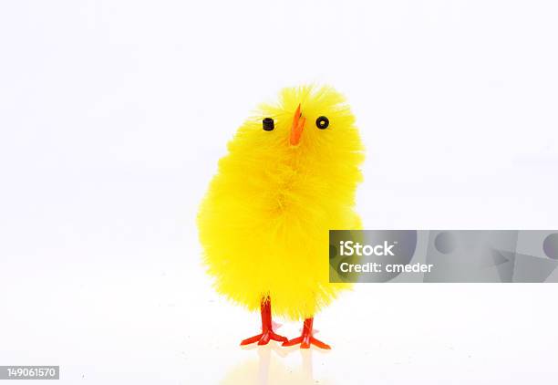 Easter Chickens Stock Photo - Download Image Now - Animal, Baby Chicken, Bird
