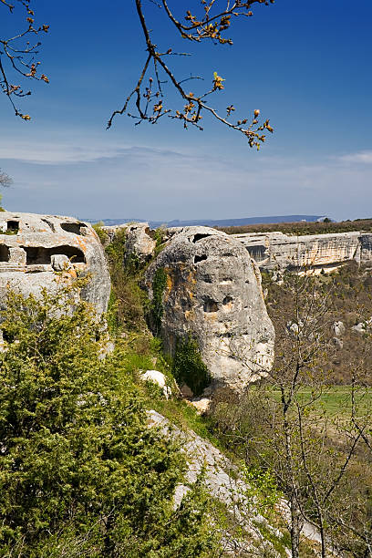 istock ruins of old cave town Inkerman 149061613