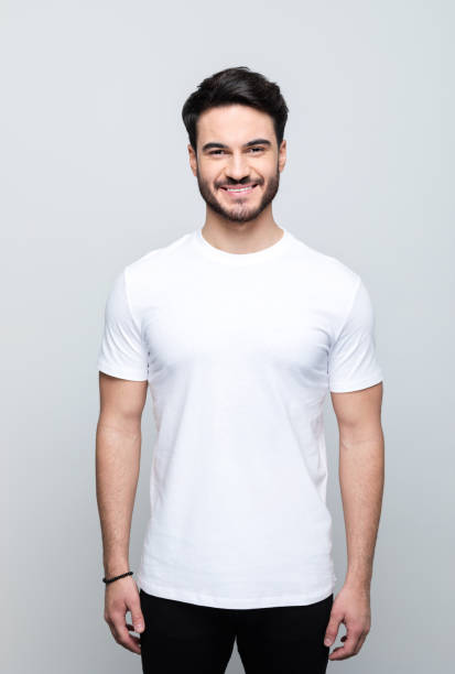 istock Portrait of pleased young man 1490616509