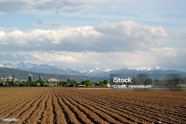 San Juan Mountains Stock Photo - Download Image Now - Colorado, Farm, High Angle View