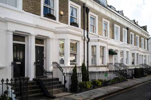 istock Georgian townhouse 1490623547
