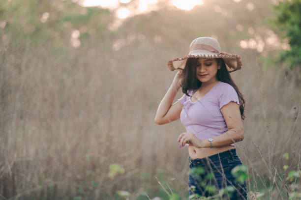 istock Young hot model outdoor photoshoot 1490624192