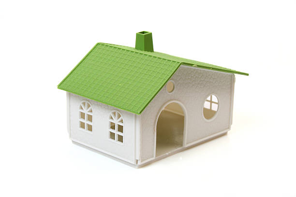 istock The house on a white background 149062718