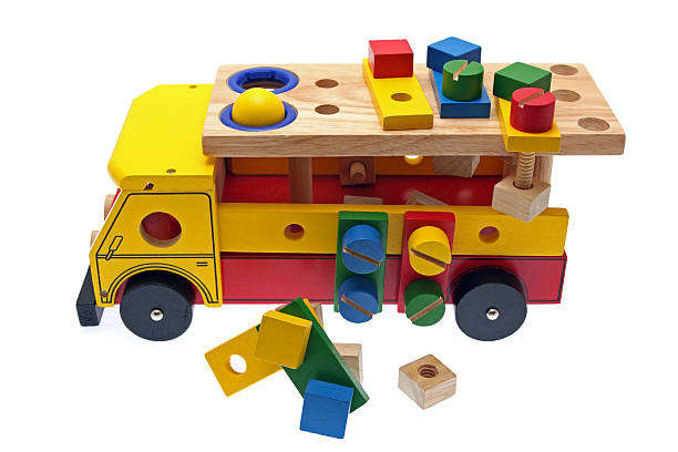 istock wooden toy truck 149062845