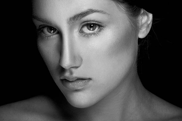 istock Plain beauty with  perfect young woman skin 149062870