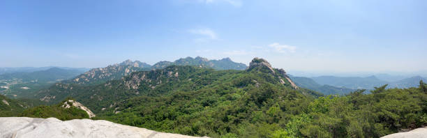 istock Bukhansan Mountain Ridge  in Seoul Korea 1490629372