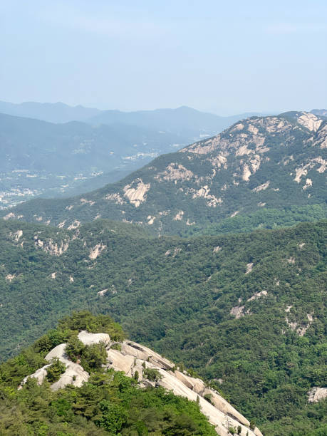 istock Bukhansan Mountain Ridge  in Seoul Korea 1490629386