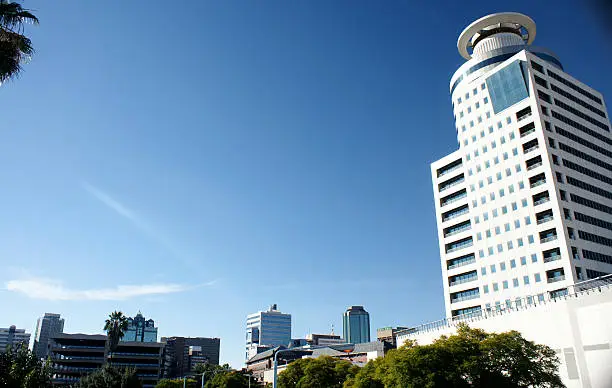 City center, Harare, Zimbabwe