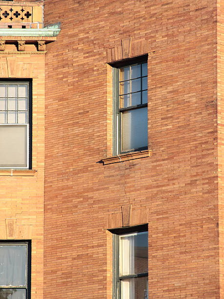 istock Closer view of a red brick building 149063195