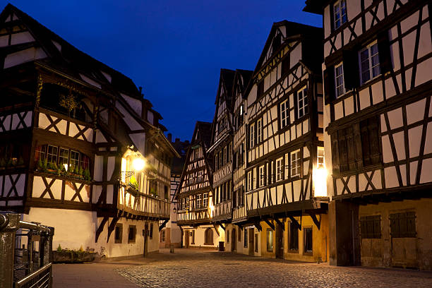 istock Early morning Strasbourg 149063269