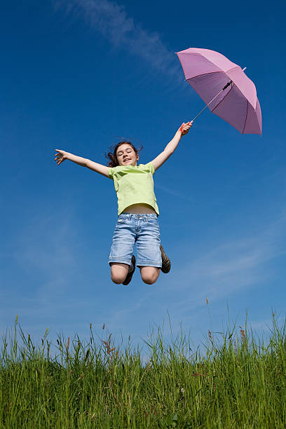 istock Girl jumping outdoor 149063281
