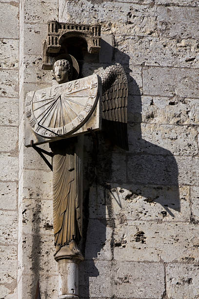 istock Sundial on Cathedral in Chartres 149063339