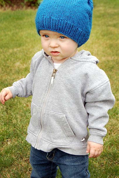 istock Blue Eyed Toddler 149063427