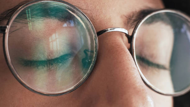 istock Eyewear accessory vision correction man glasses 1490634630