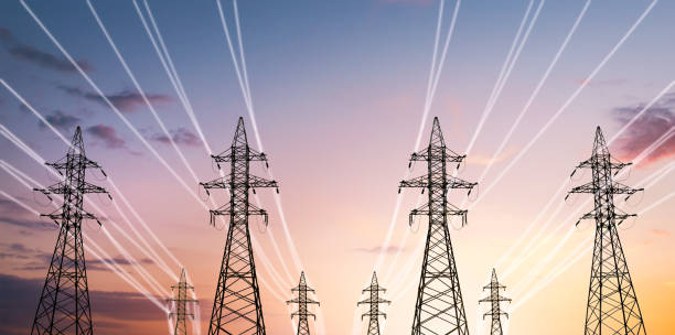 istock high-voltage transmission towers in a row 1490634909