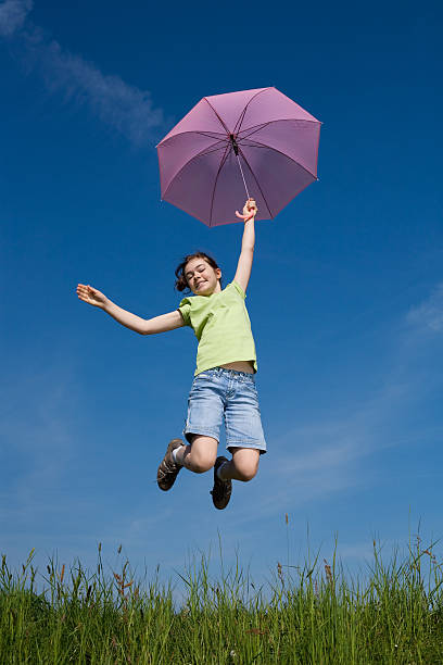 istock Girl jumping outdoor 149063668