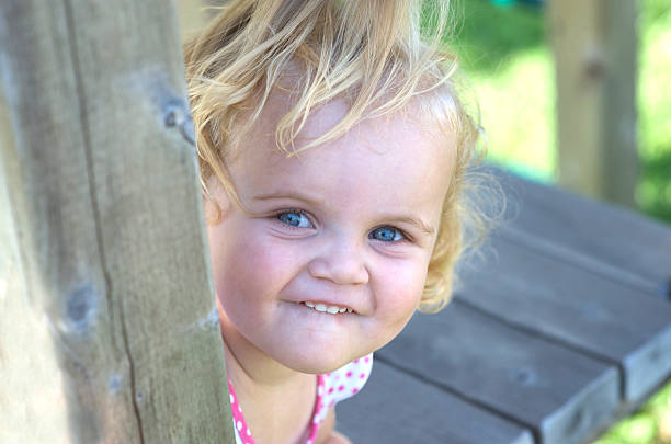 istock Peek a Booh on the Play Ground 149063880