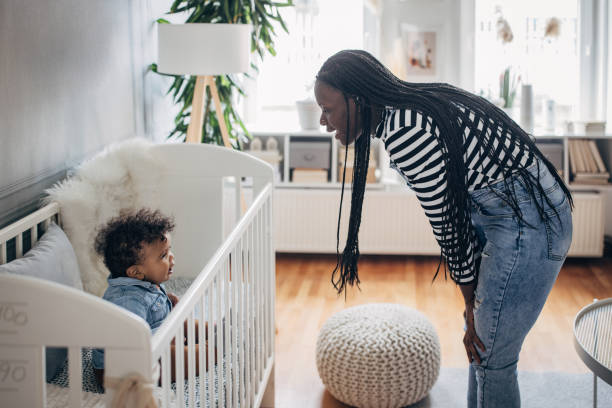 istock Mom with her baby 1490639745