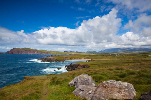 istock Dunmore Head  - Filming location for Star Wars - The Last Jedi. 1490639829